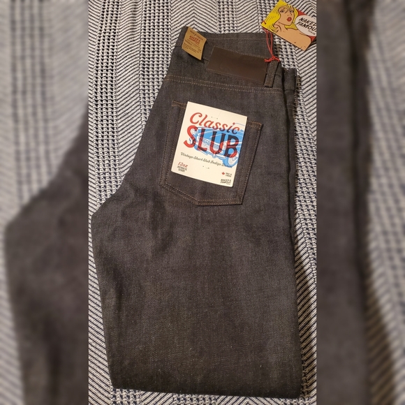 Easy Guy Classic Slub Jeans By Naked 